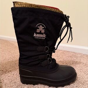 Canuck Black Women's Boots